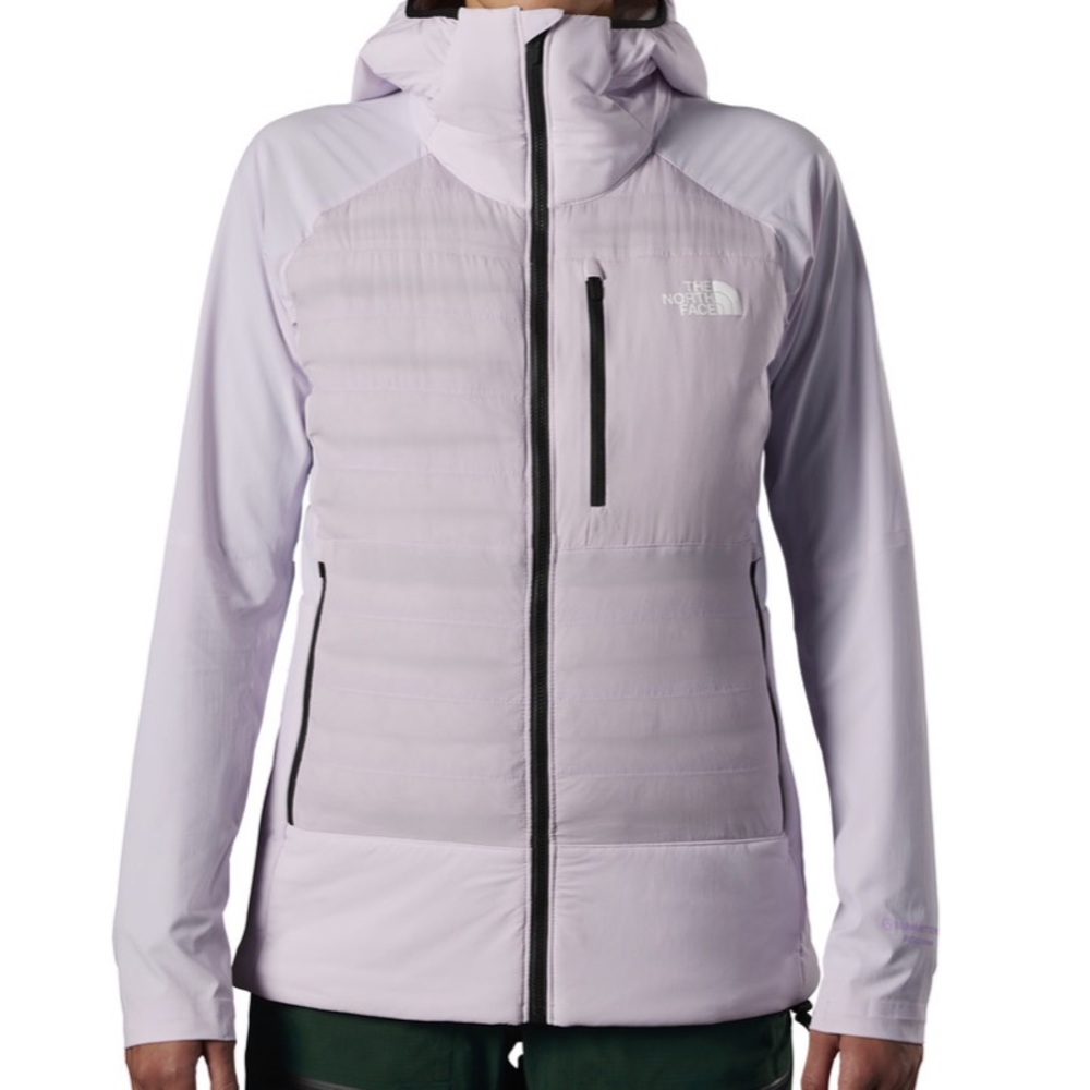 NWT-THE NORTH FACE-SUMMIT BREITHORN 50/50 HYBRID WOMEN'S (Lavendar/size Medium)